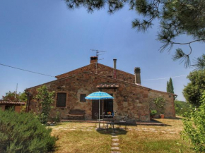 Farmhouse with private garden and air conditioning, Mensano